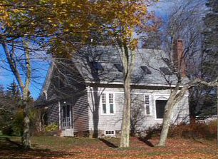 Carriage House in Fall